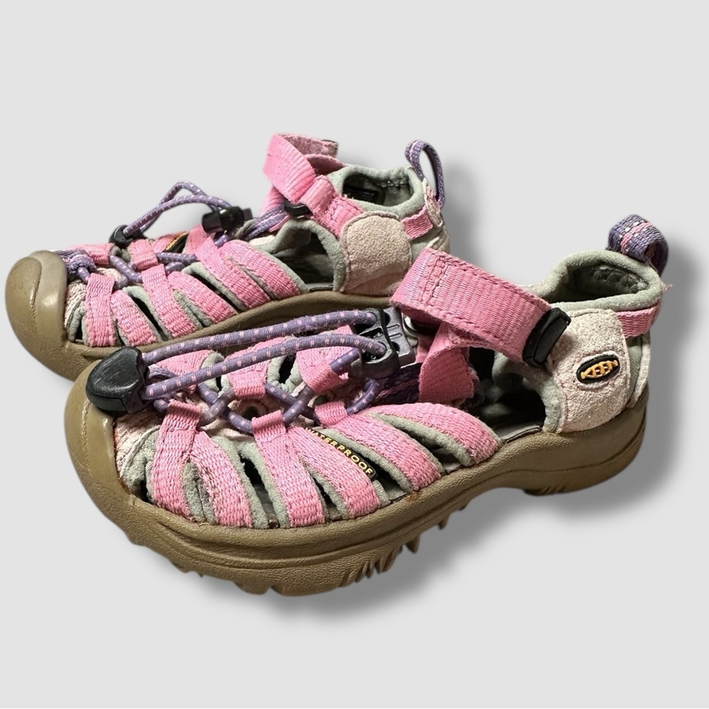 Keen Whisper Waterproof Sandals Little Girl